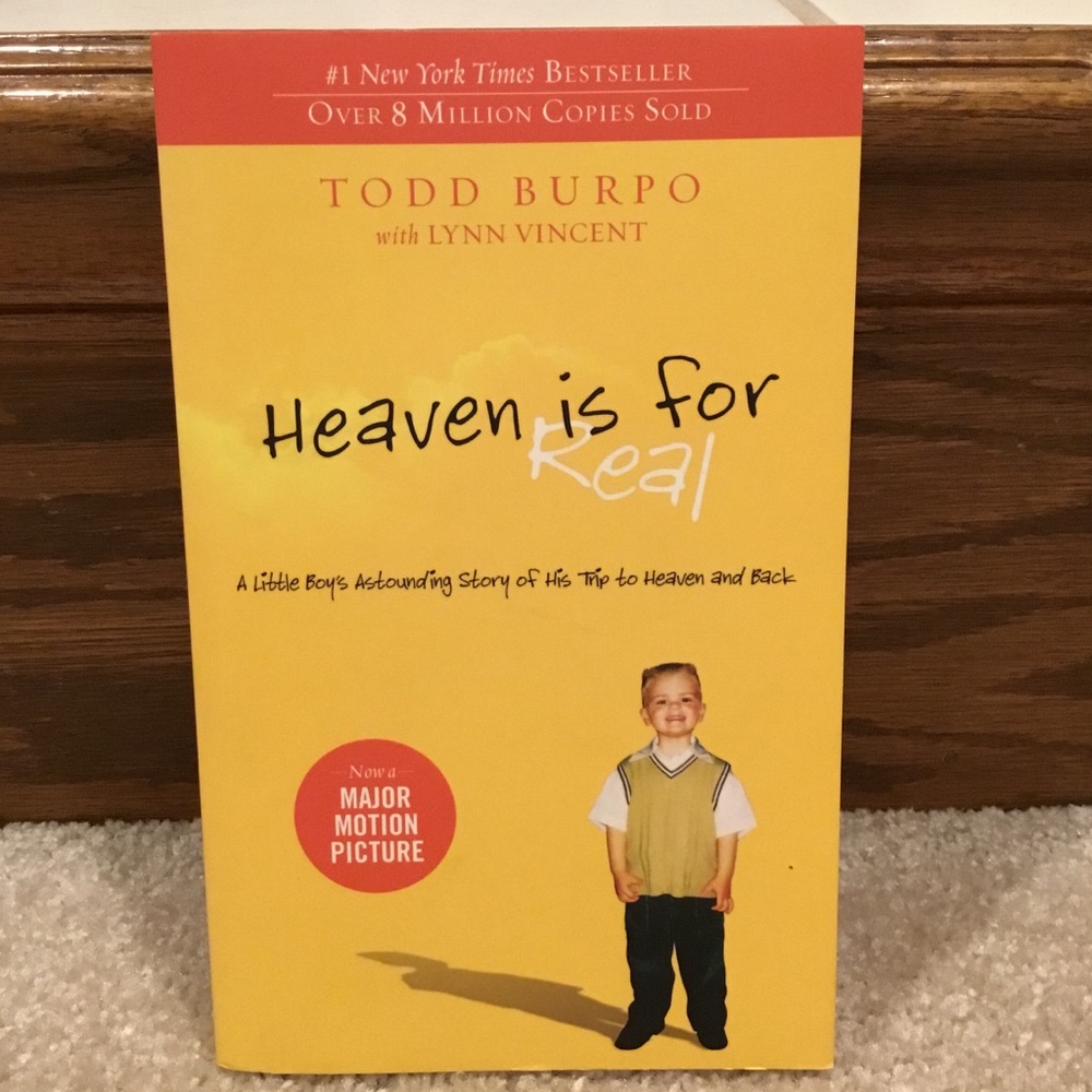 Heaven is for Real Paperback Book